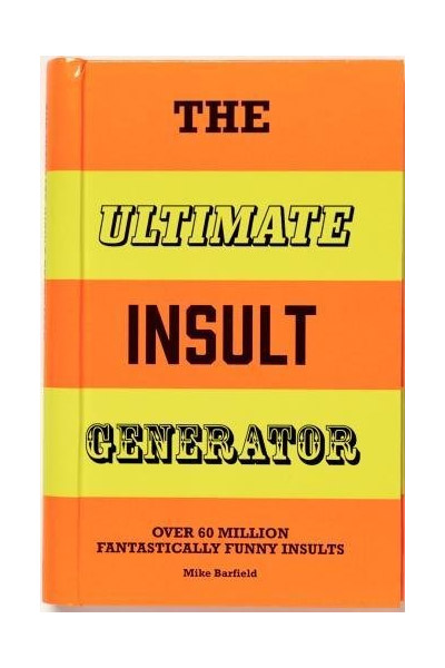 The Ultimate Insult Generator | Mike Barfield