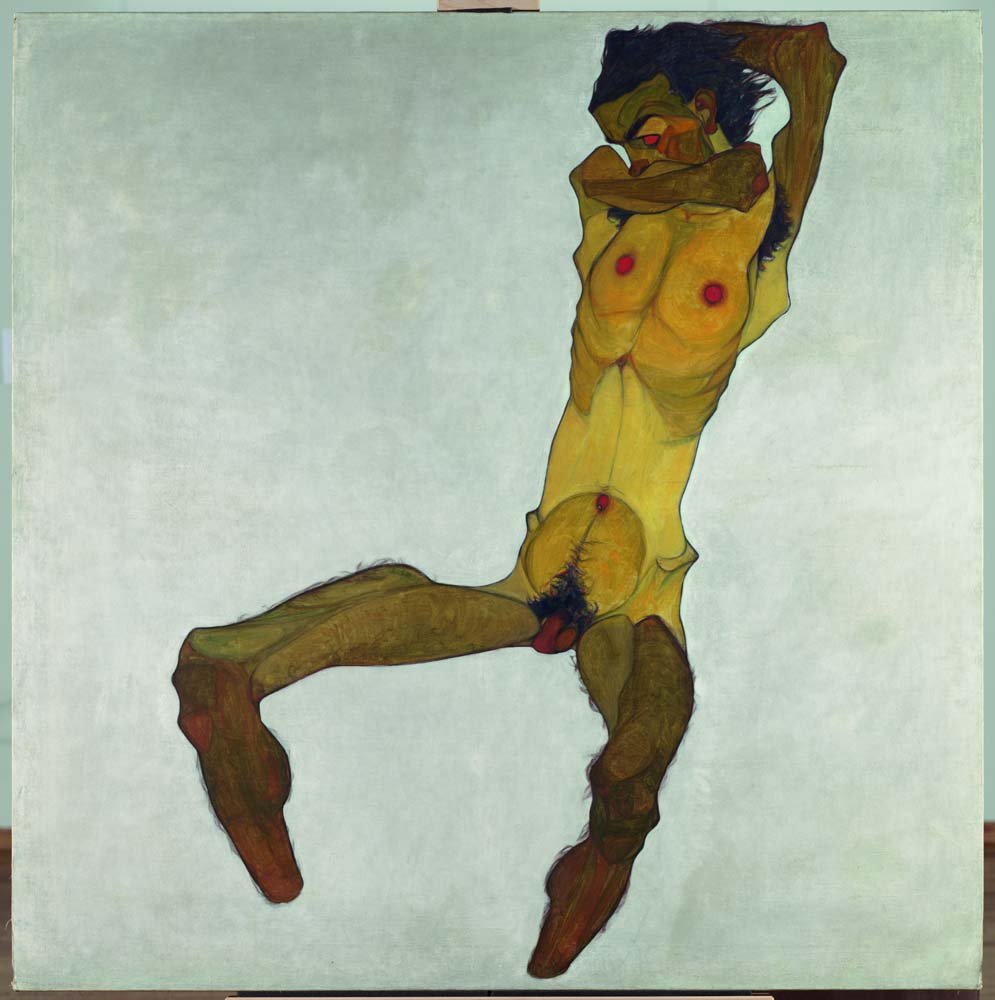 Egon Schiele | Elisabeth Leopold, Rudolph Leopold - 2 | YEO