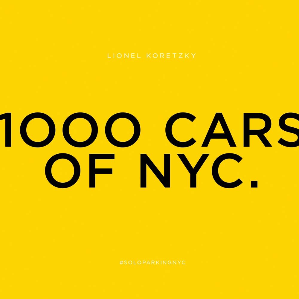 1000 Cars of NYC