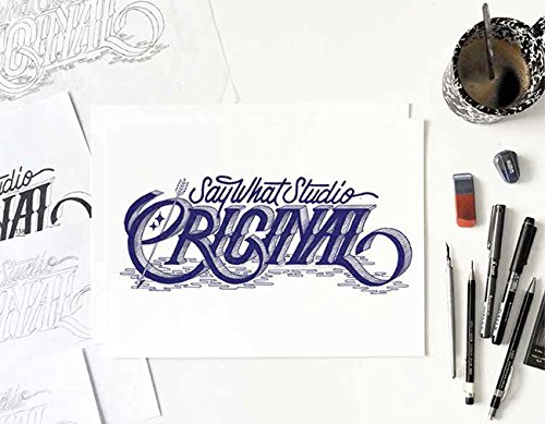 Handstyle Lettering - From calligraphy to typography | Viction Workshop