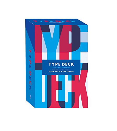 Type Deck - A Collection of Iconic Typefaces | Steven Heller, Rick Landers