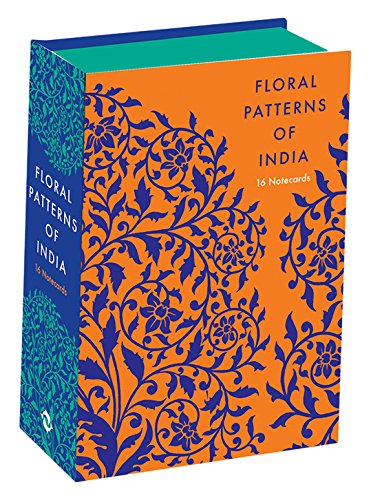 Floral Patterns of India - 16 Notecards | Thames & Hudson Ltd