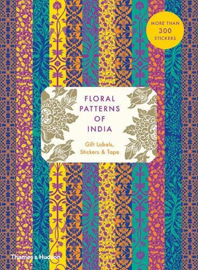Floral Patterns of India: Sticker & Tape Book | Henry Wilson