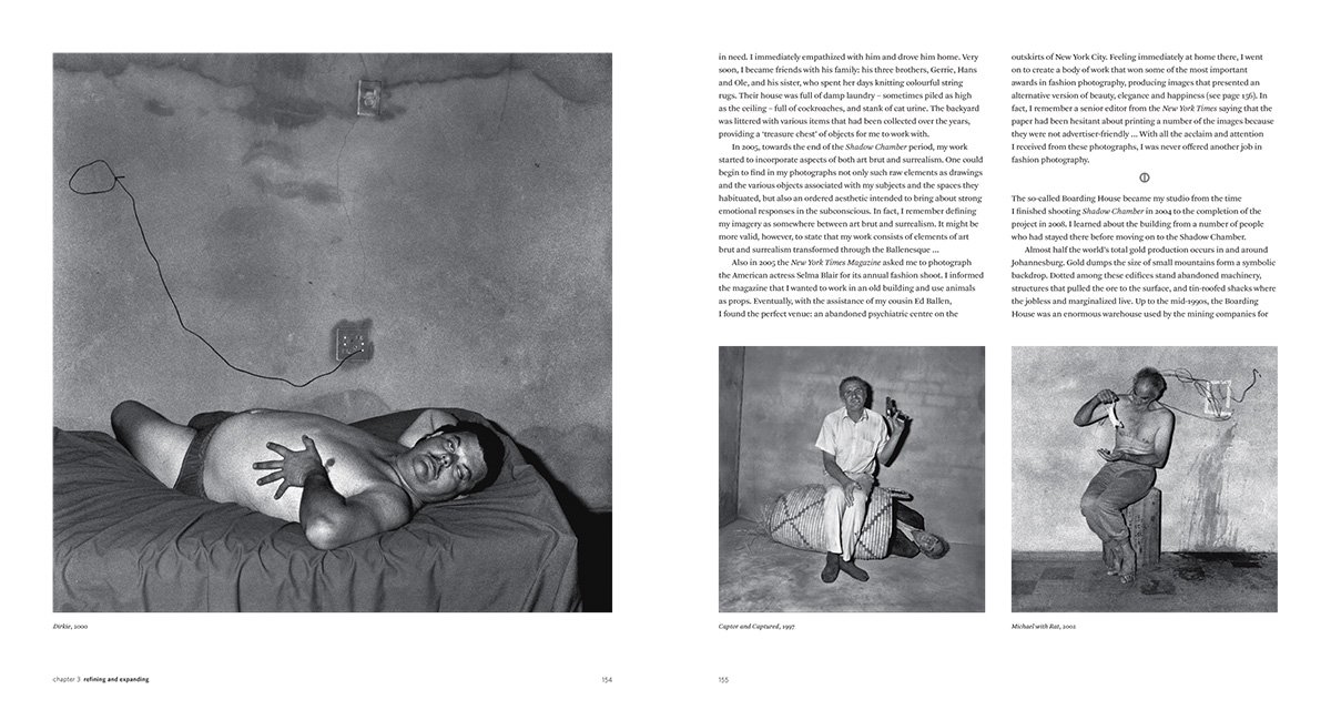 Ballenesque: Roger Ballen: A Retrospective | Roger Ballen, Robert J. C. Young - 1 | YEO