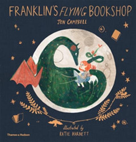 Franklin\'s Flying Bookshop | Jen Campbell, Katie Harnett