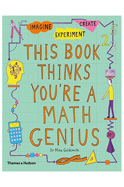 This Book Thinks You\'re a Maths Genius | Dr. Mike Goldsmith, Harriet Russell
