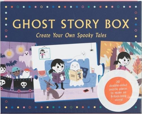 Ghost Story Box - Create Your Own Spooky Tales | Laurence King Publishing