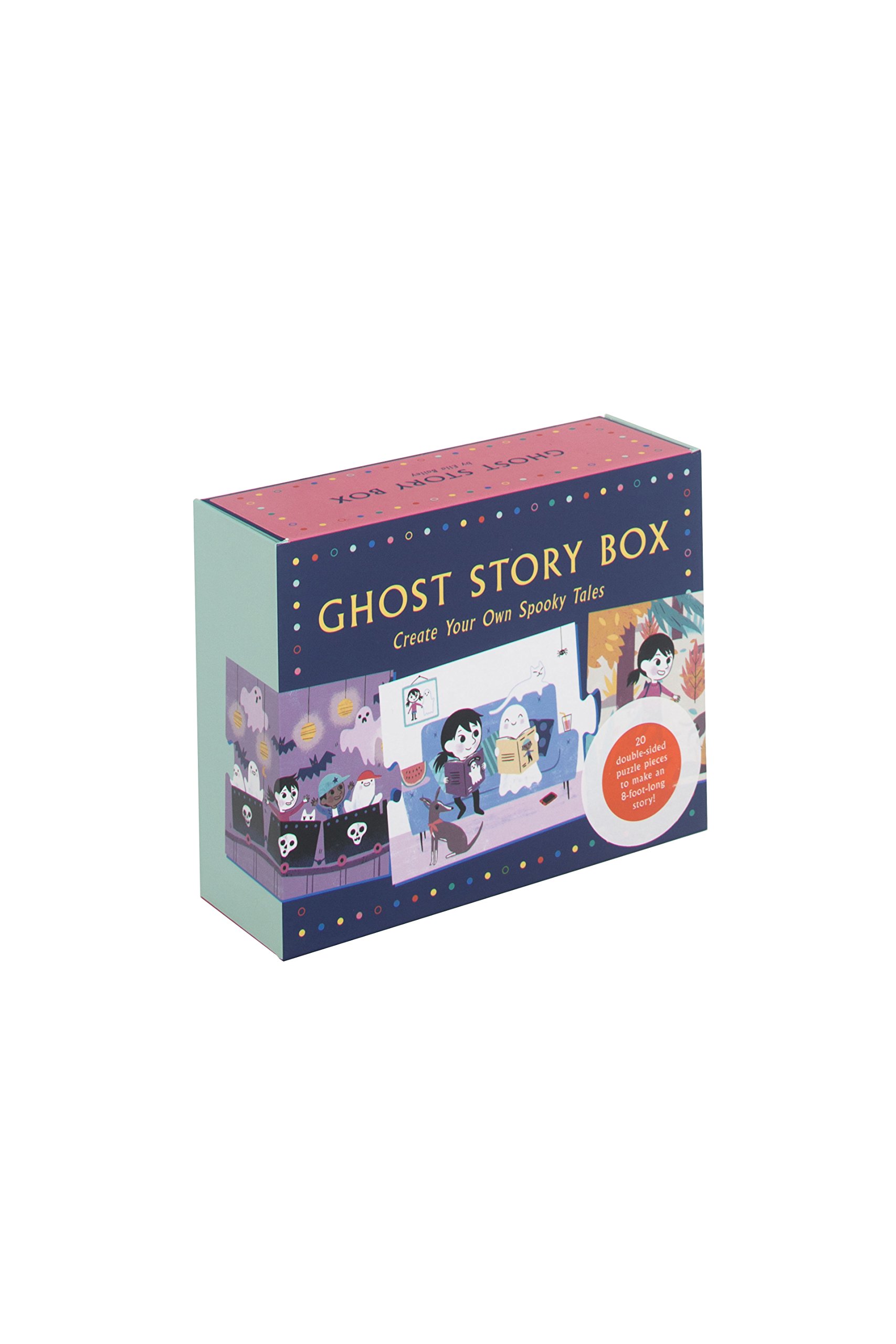 Ghost Story Box - Create Your Own Spooky Tales  | Laurence King Publishing - 1 | YEO