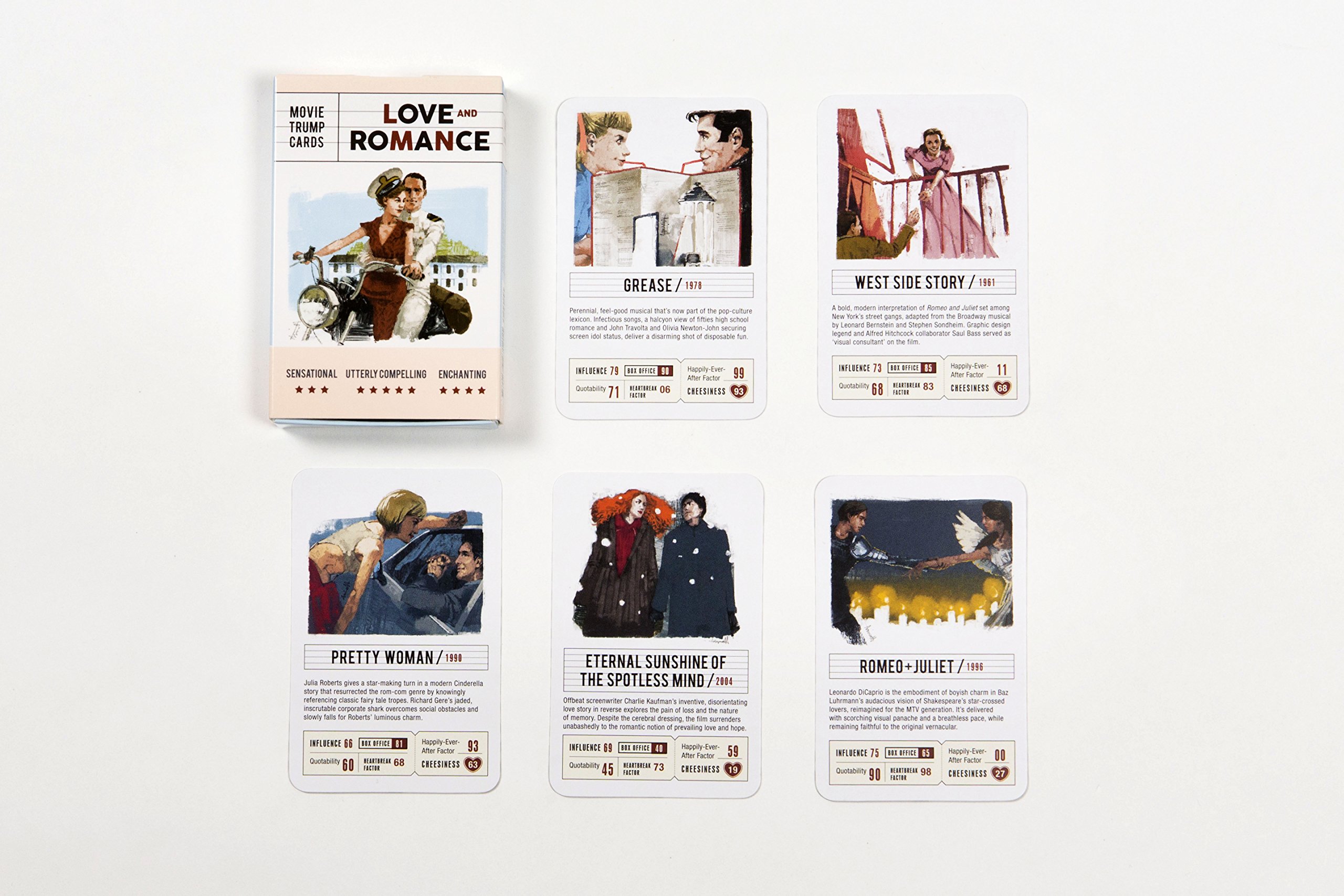 Love and Romance - Movie Trump Cards | Laurence King Publishing image2
