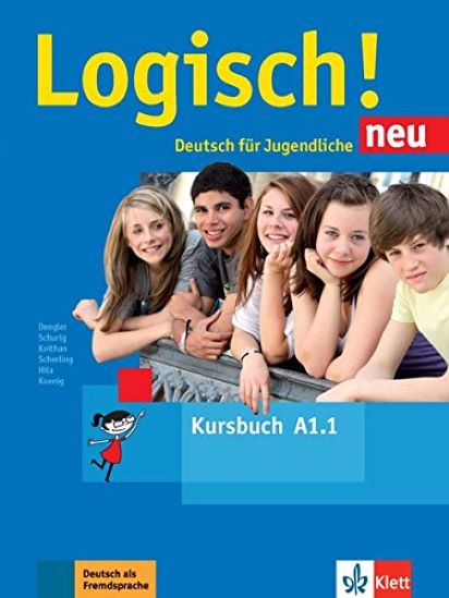 Logisch neu in Teilbanden: Kursbuch A1.1 + Audios zum Download |