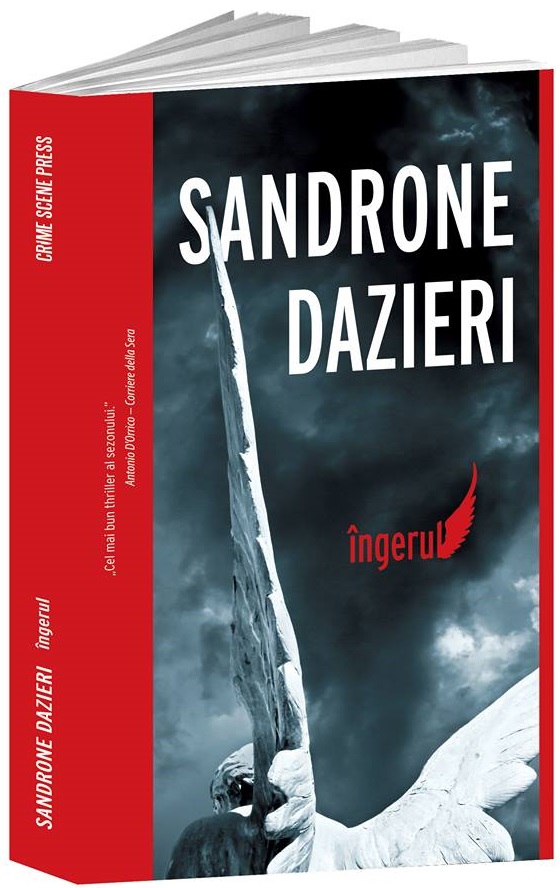 PDF Ingerul | Sandrone Dazieri carturesti.ro Carte