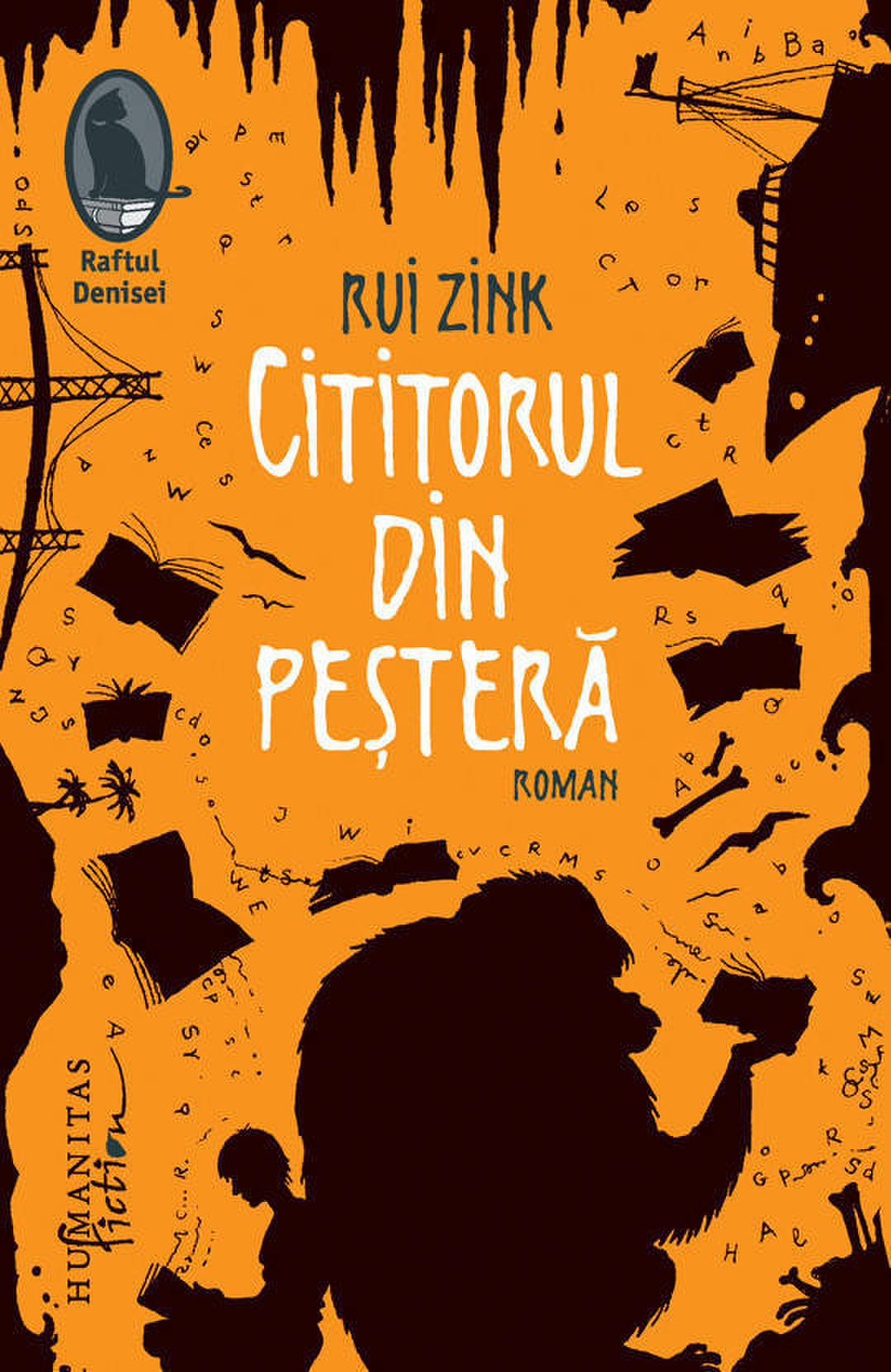 Cititorul din pestera | Rui Zink carturesti.ro imagine 2022