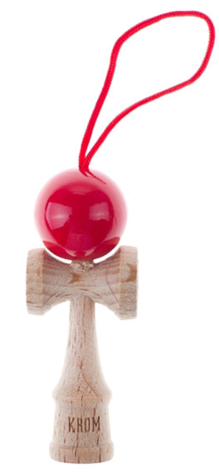 Breloc - Kendama - Red | Krom