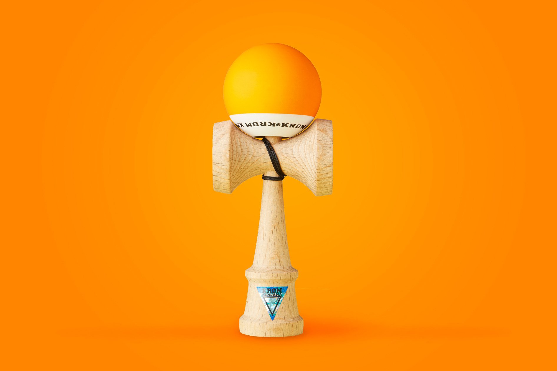 Joc de indemanare -  Krom Kendama - Pop Orange | Krom - 2
