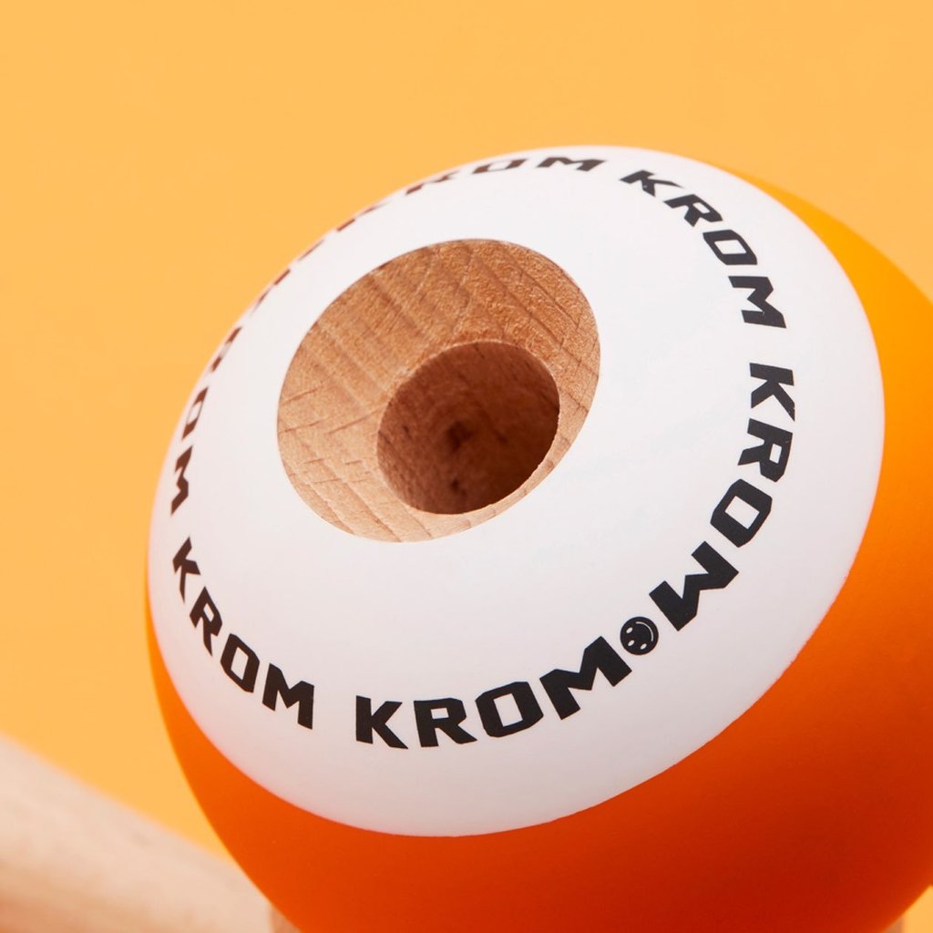 Joc de indemanare -  Krom Kendama - Pop Orange | Krom - 3