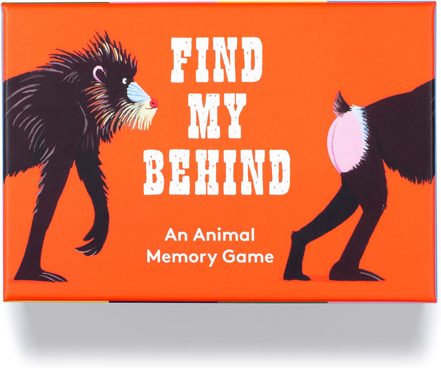 Joc - Find My Behind. An Animal Memory Game | Laurence King Publishing