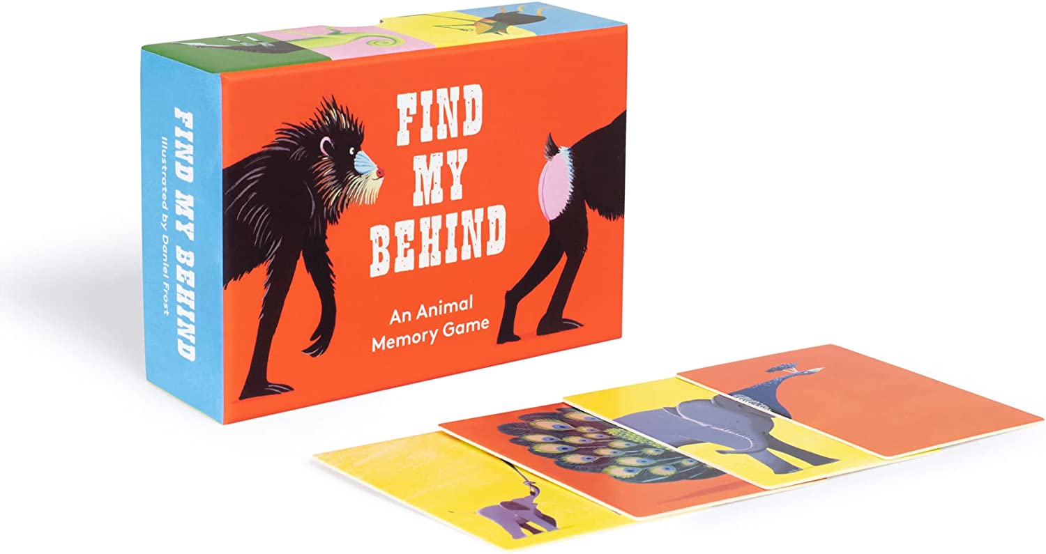 Joc - Find My Behind. An Animal Memory Game | Laurence King Publishing - 2
