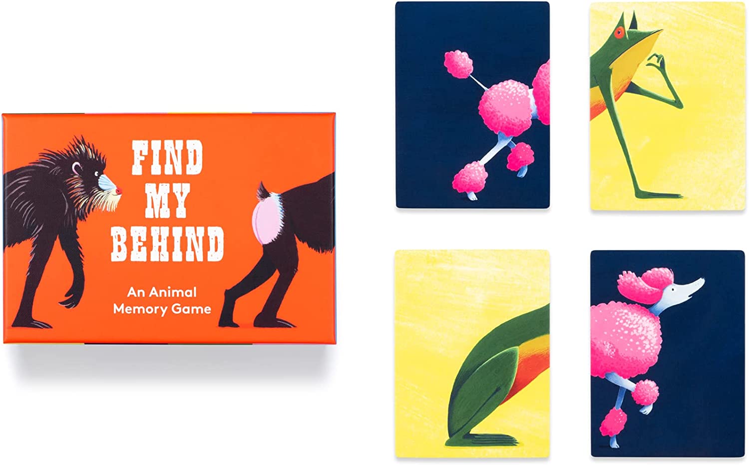 Joc - Find My Behind. An Animal Memory Game | Laurence King Publishing - 4
