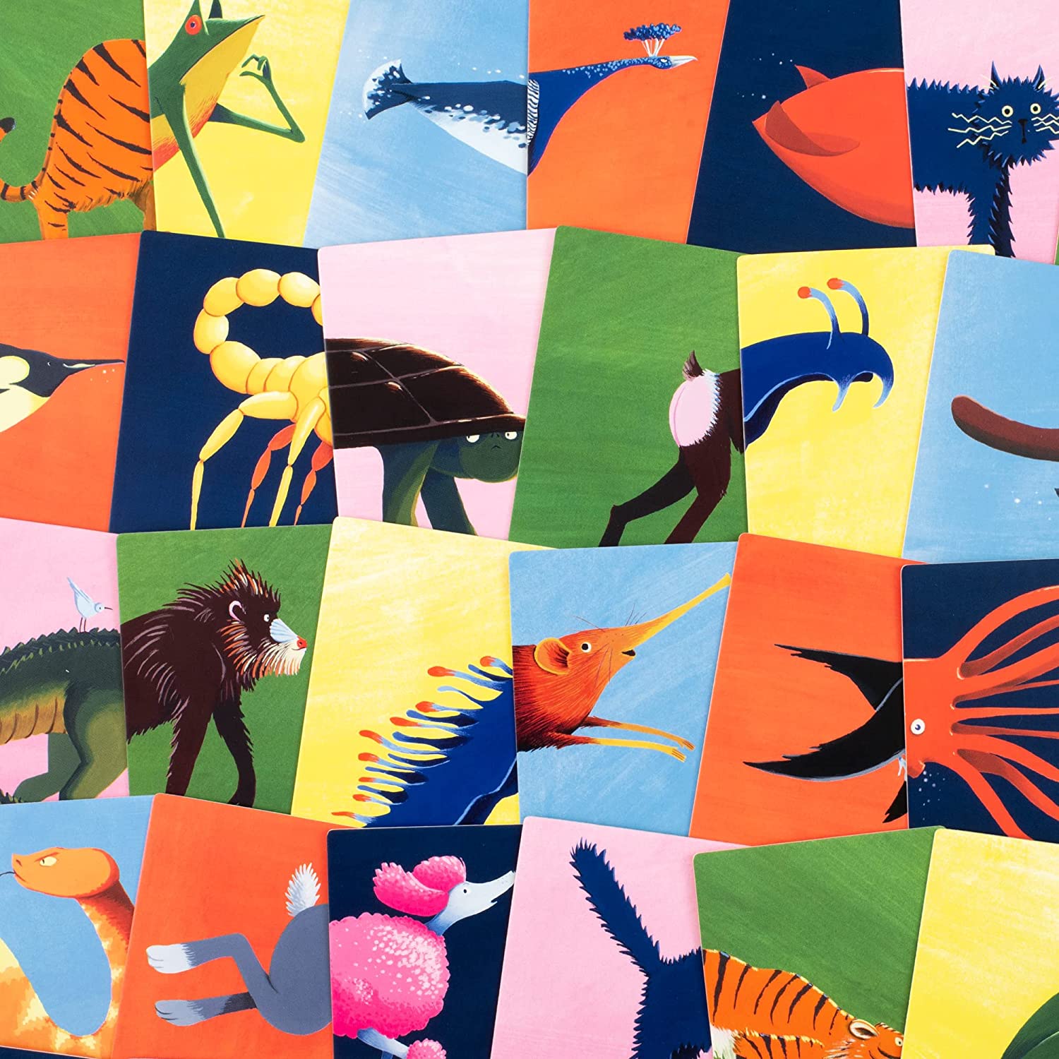 Joc - Find My Behind. An Animal Memory Game | Laurence King Publishing - 5