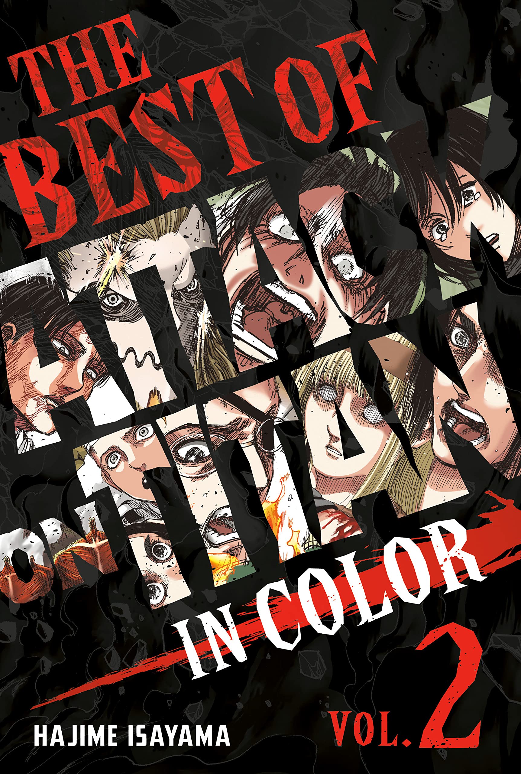 The Best of Attack on Titan: In Color - Volume 2 | Hajime Isayama