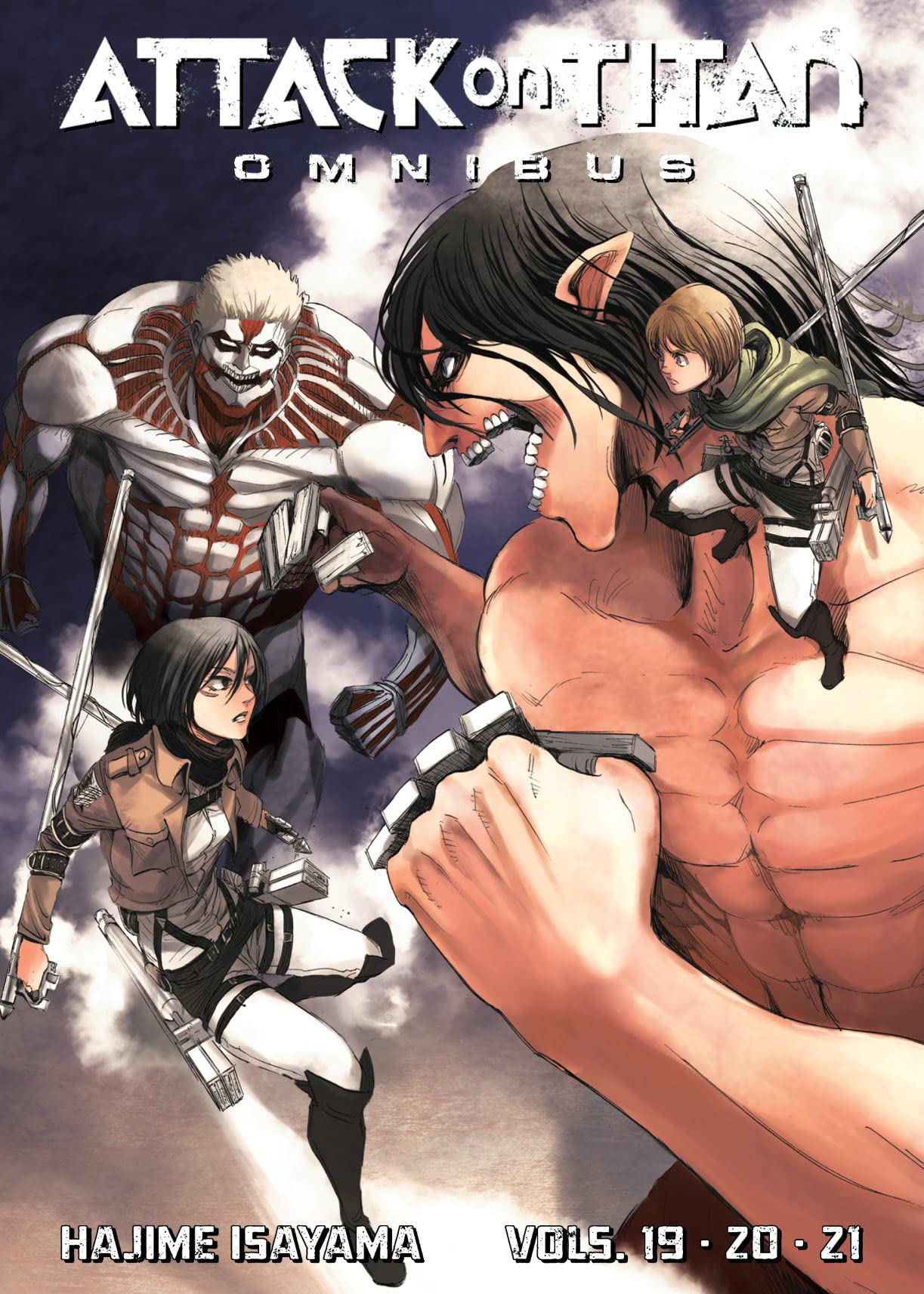 Attack on Titan Omnibus 7 (Vol. 19-21) | Hajime Isayama
