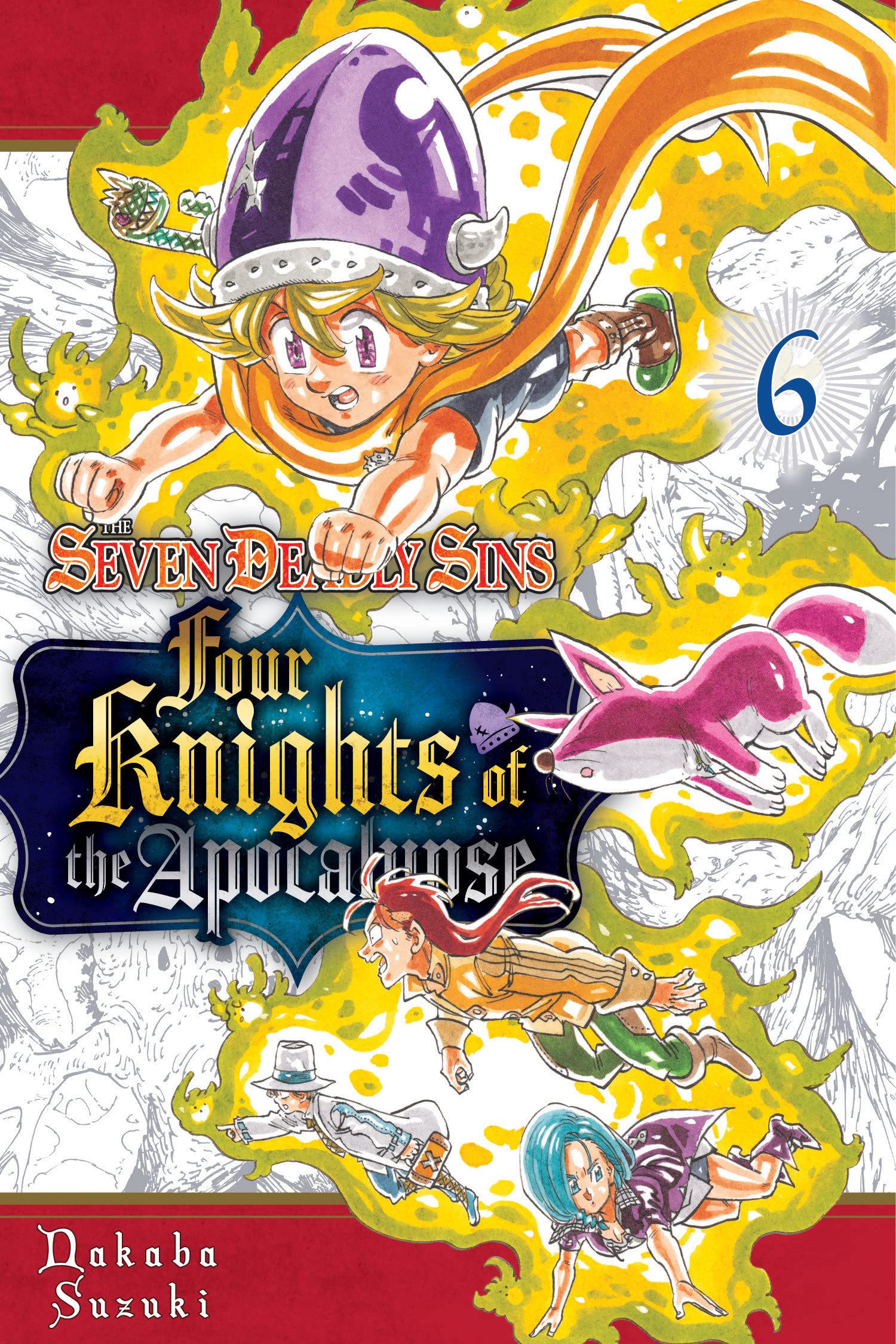 The Seven Deadly Sins: Four Knights of the Apocalypse - Volume 6 | Nakaba Suzuki