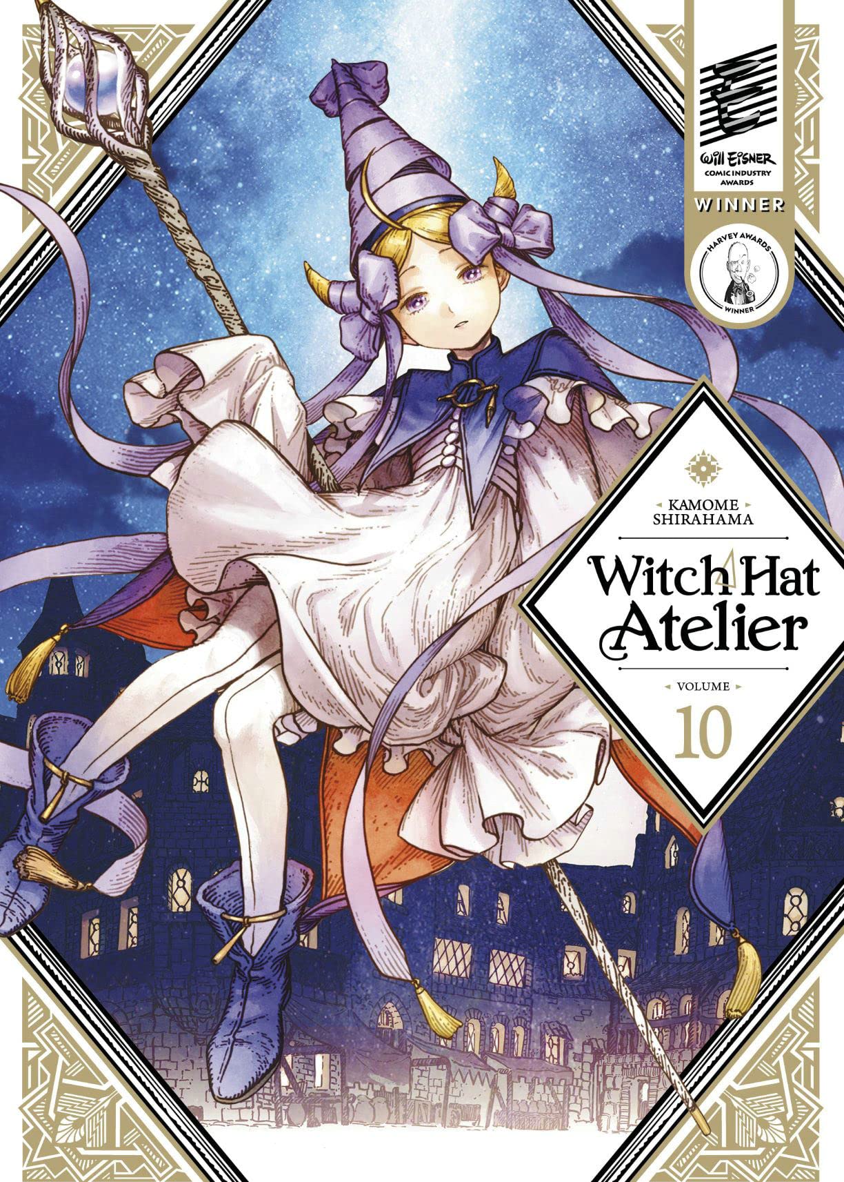 Witch Hat Atelier - Volume 10 | Kamome Shirahama