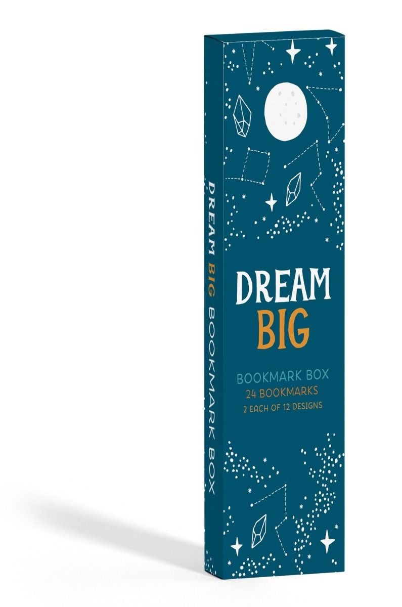 Set semne de carte - Dream Big Bookmark Box