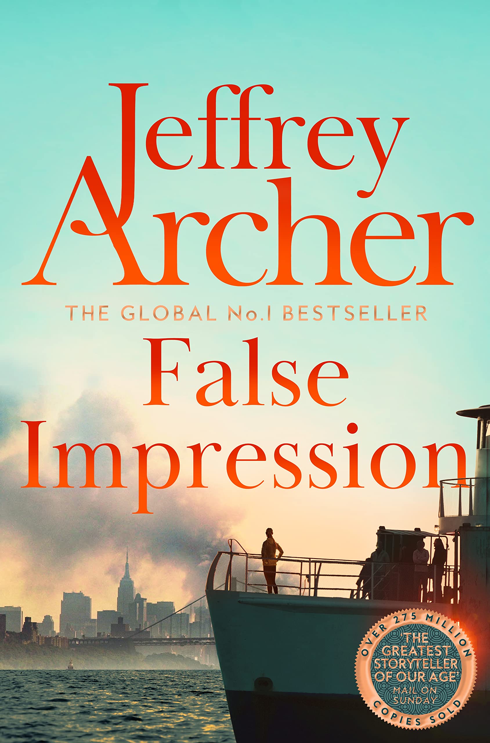 False Impression | Jeffrey Archer