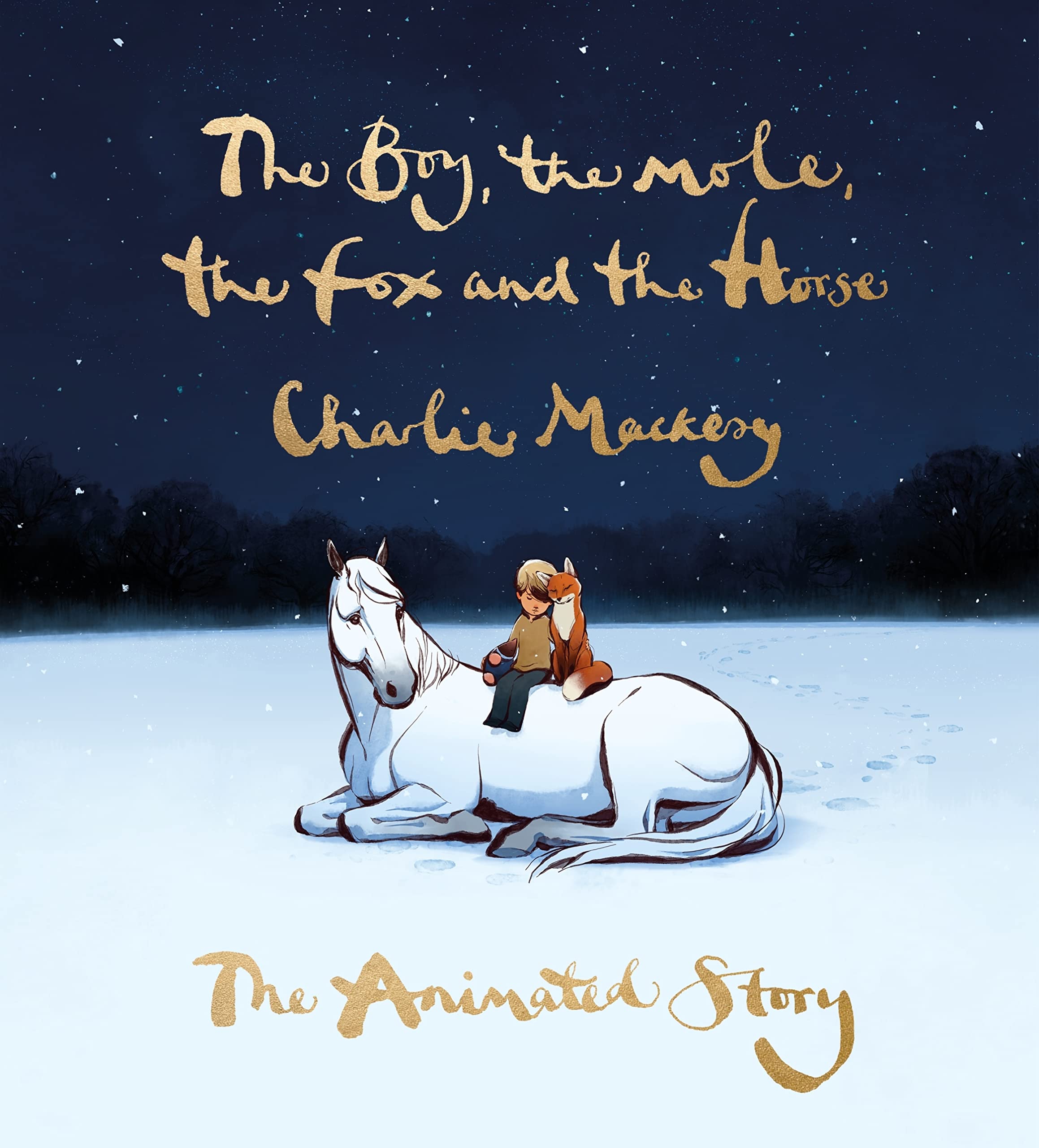 The Boy, the Mole, the Fox and the Horse | Charlie Mackesy