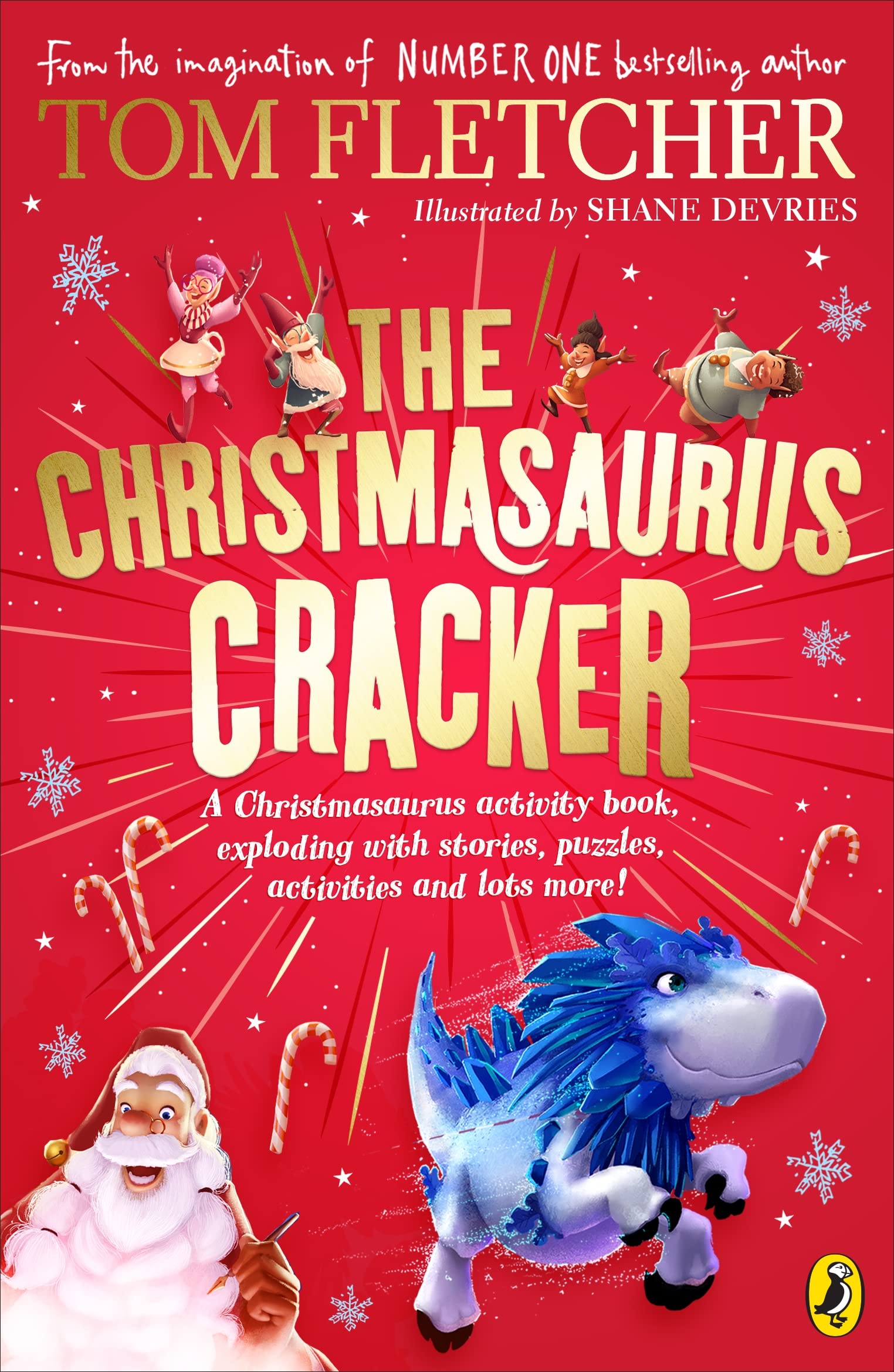 The Christmasaurus Cracker | Tom Fletcher