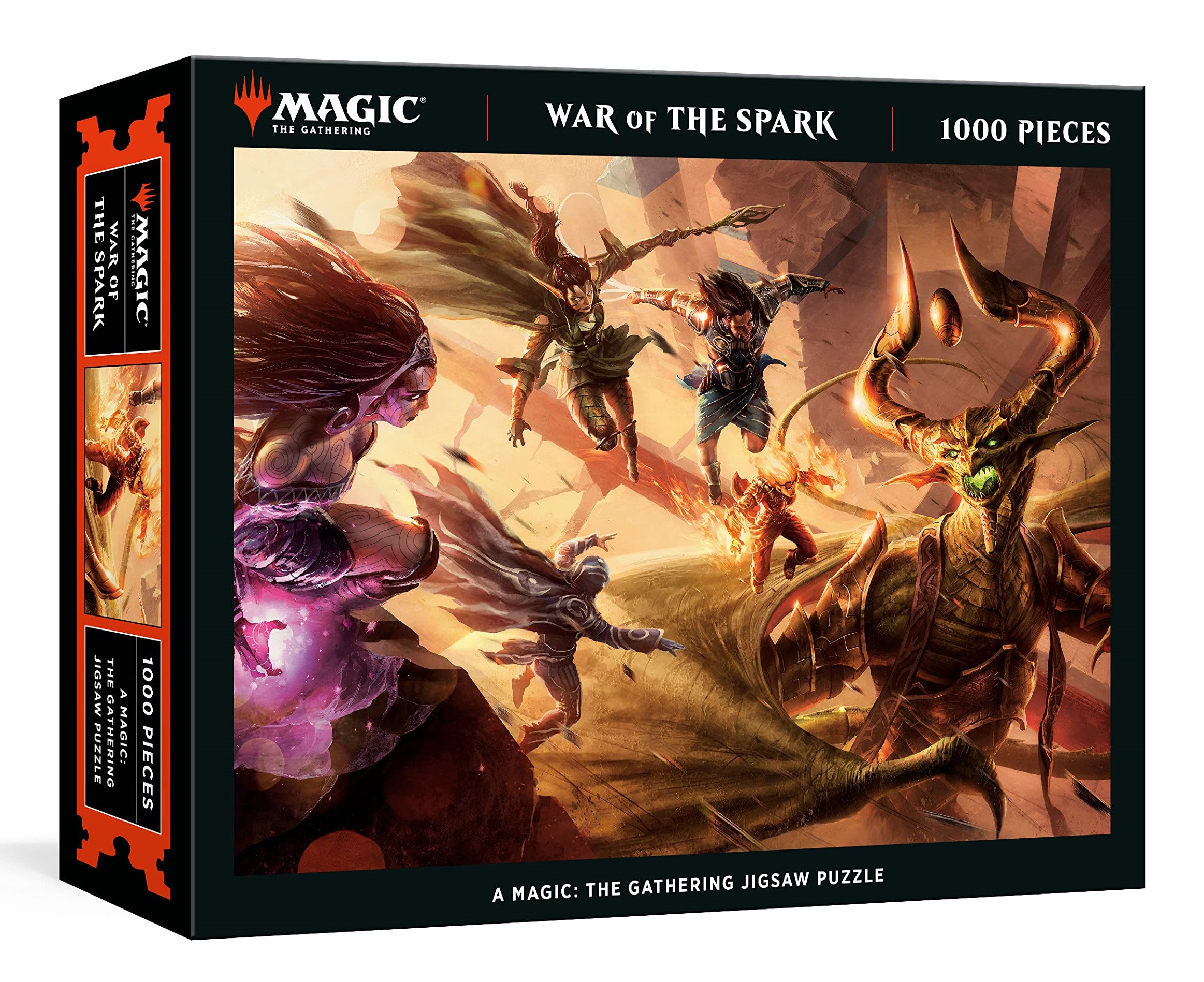 Puzzle 1000 piese - Magic: War of the Spark | Random House