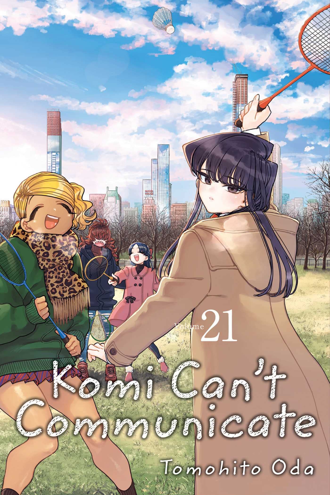 Komi Can\'t Communicate - Volume 21 | Tomohito Oda