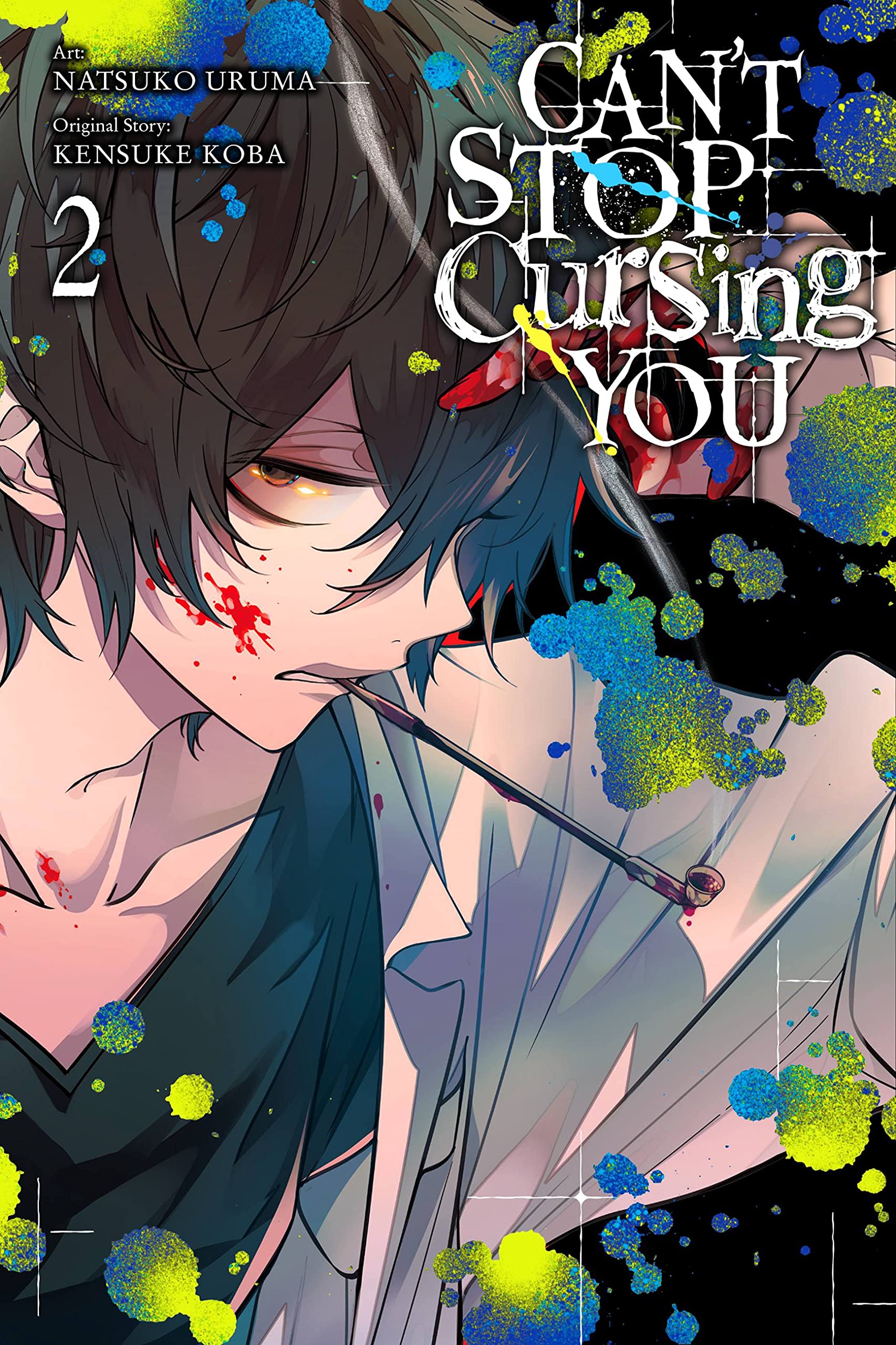 Can\'t Stop Cursing You - Volume 2 | Natsuko Uruma