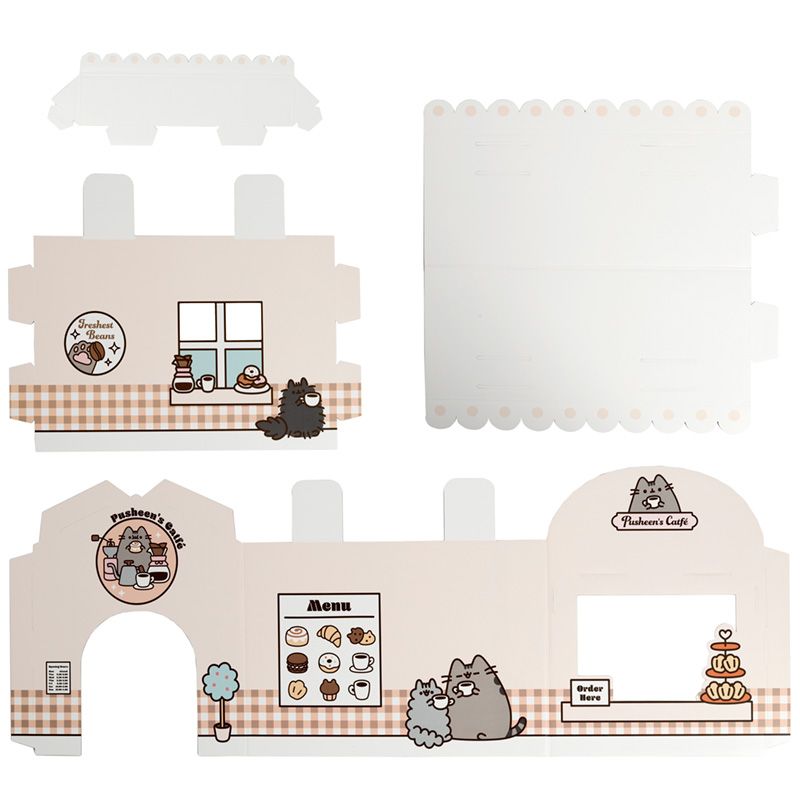 Casa de joaca pentru pisici - Pusheen | Puckator