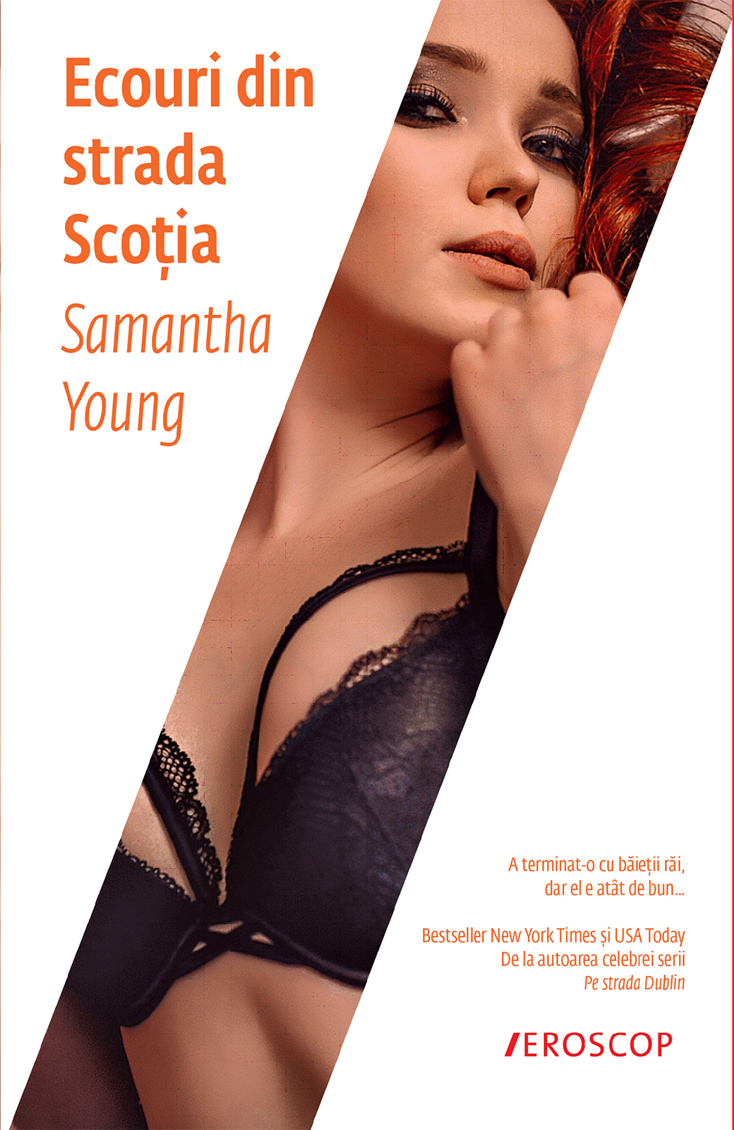 Ecouri din strada Scotia | Samantha Young