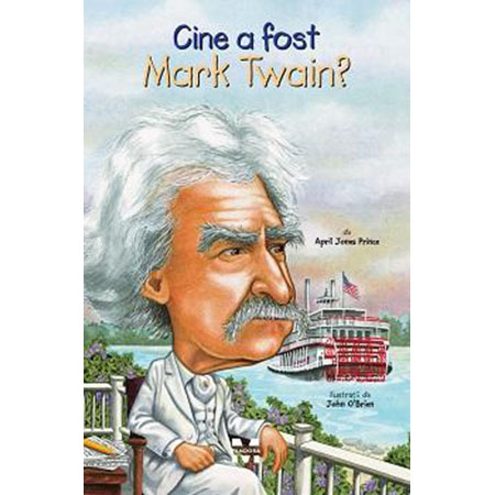 Cine a fost Mark Twain? | April Jones Prince
