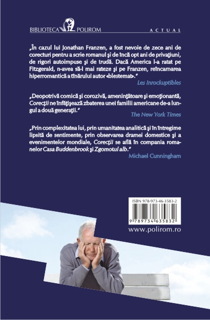 Corectii | Jonathan Franzen