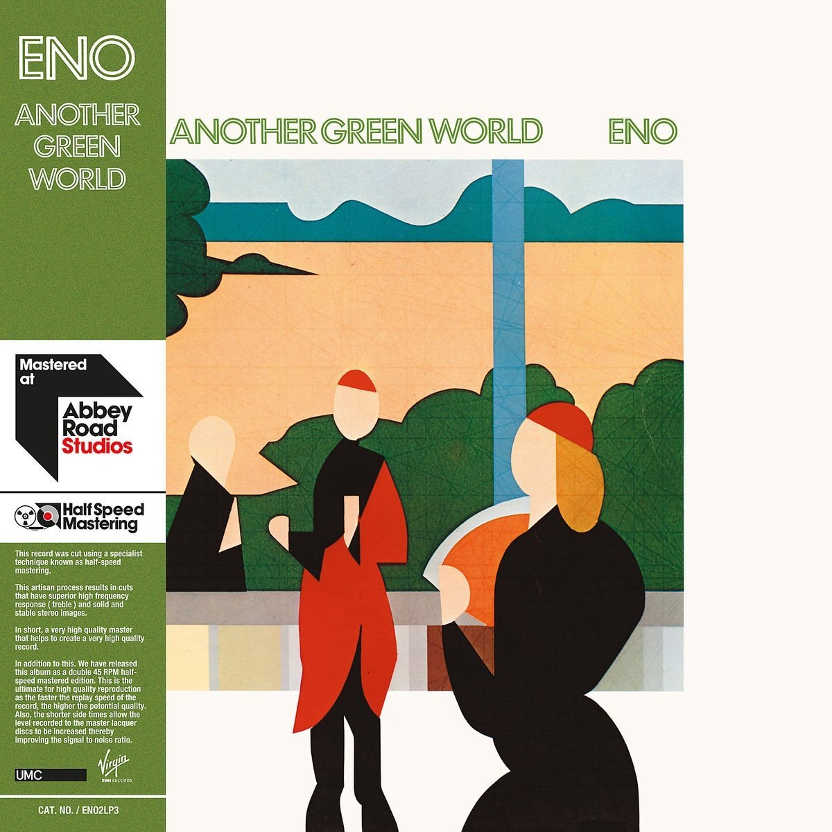 Another Green World- Vinyl | Brian Eno