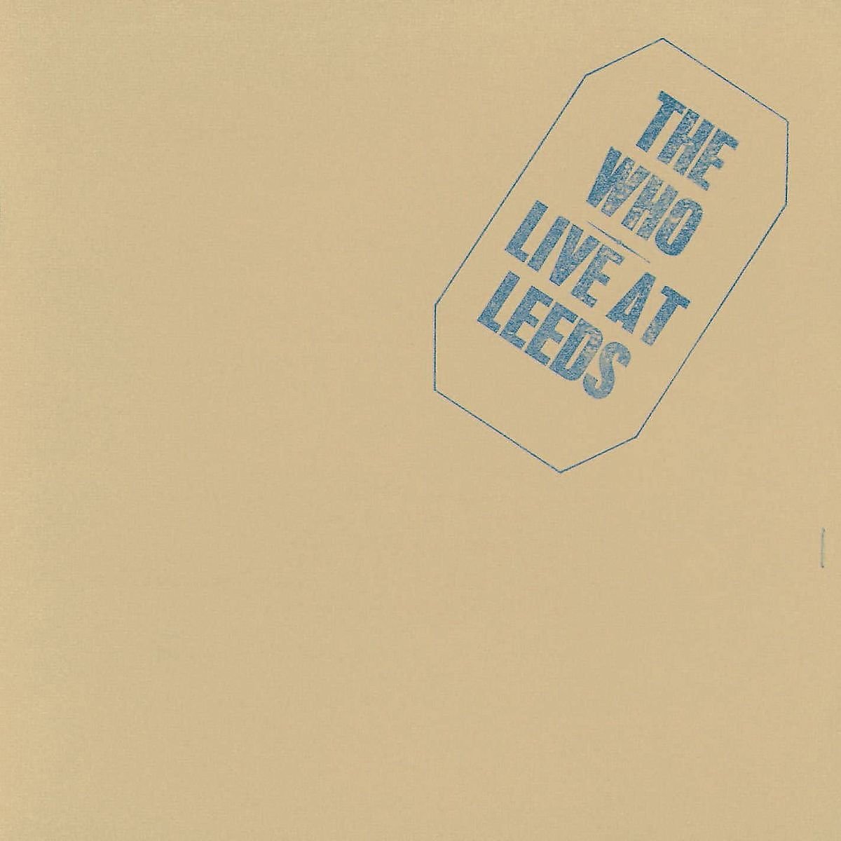 Live At Leeds - Vinyl | The Who