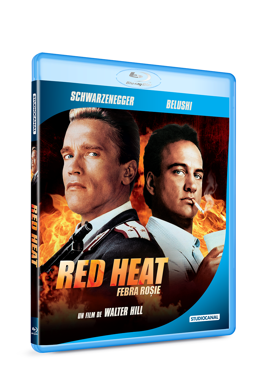 Febra rosie (Blu Ray Disc) / Red Heat | Walter Hill