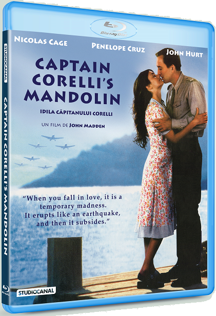 Idila Capitanului Corelli (Blu Ray Disc) / Captain Corelli Mandolin | John Madden
