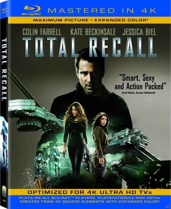 Total Recall - Memorie programata (Blu Ray Disc) / Total Recall | Len Wiseman