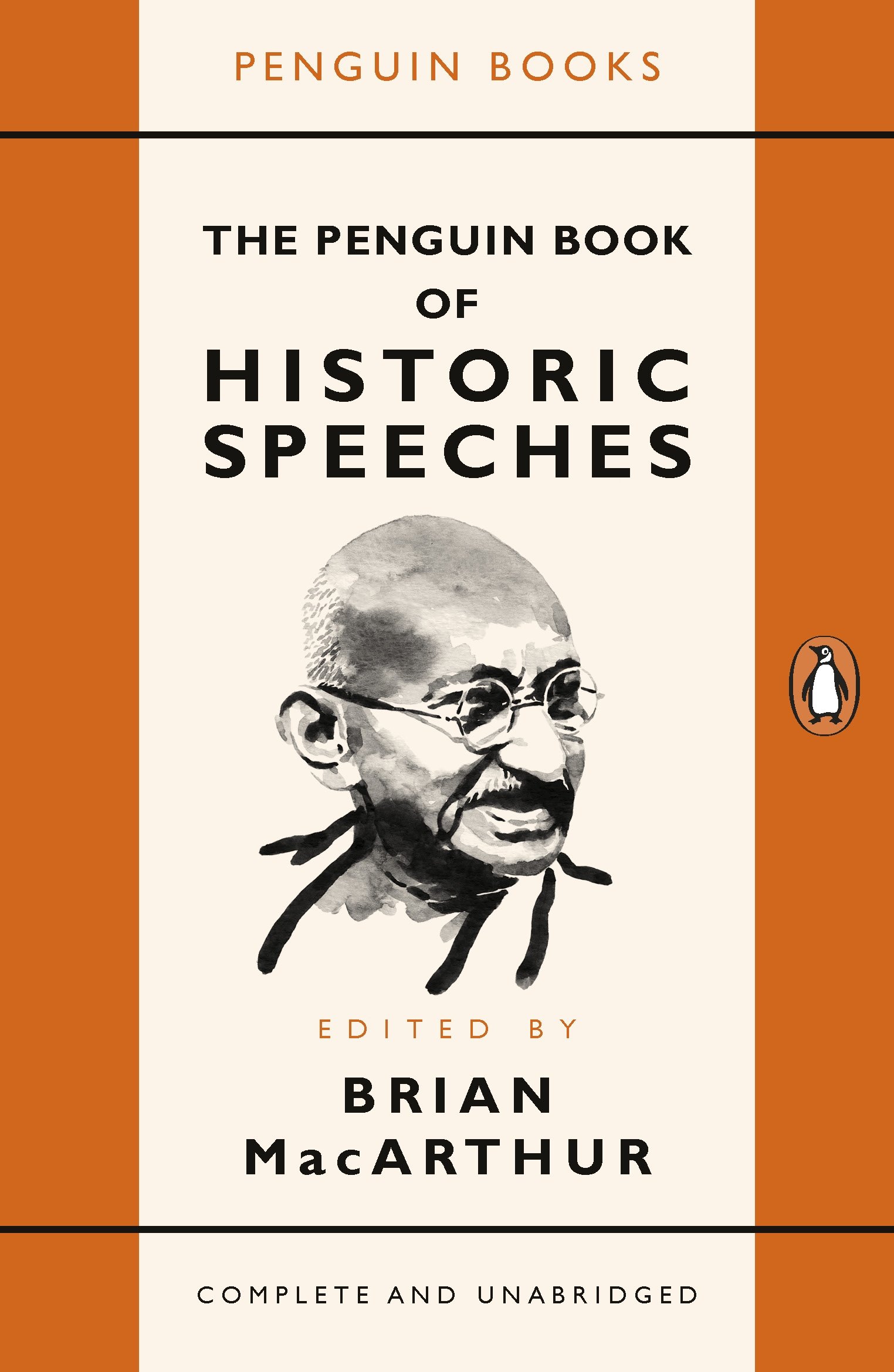 The Penguin Book of Historic Speeches | Brian MacArthur