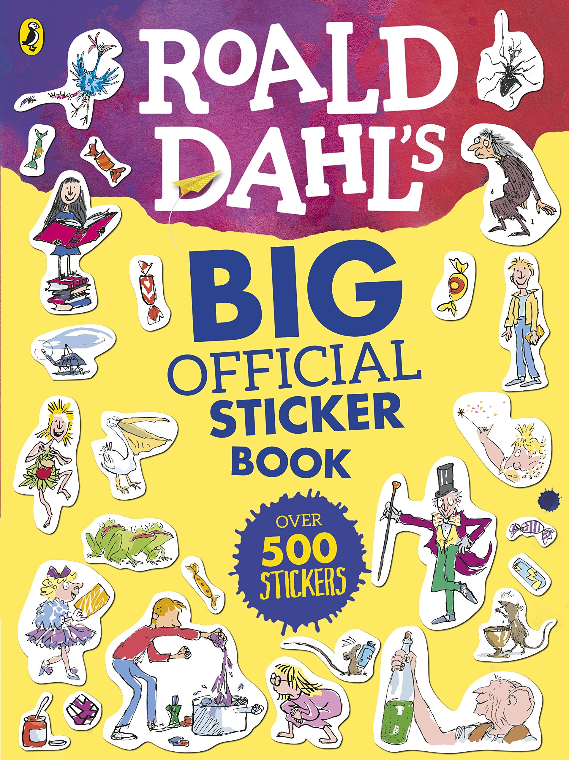Roald Dahl\'s Big Official Sticker Book | Roald Dahl