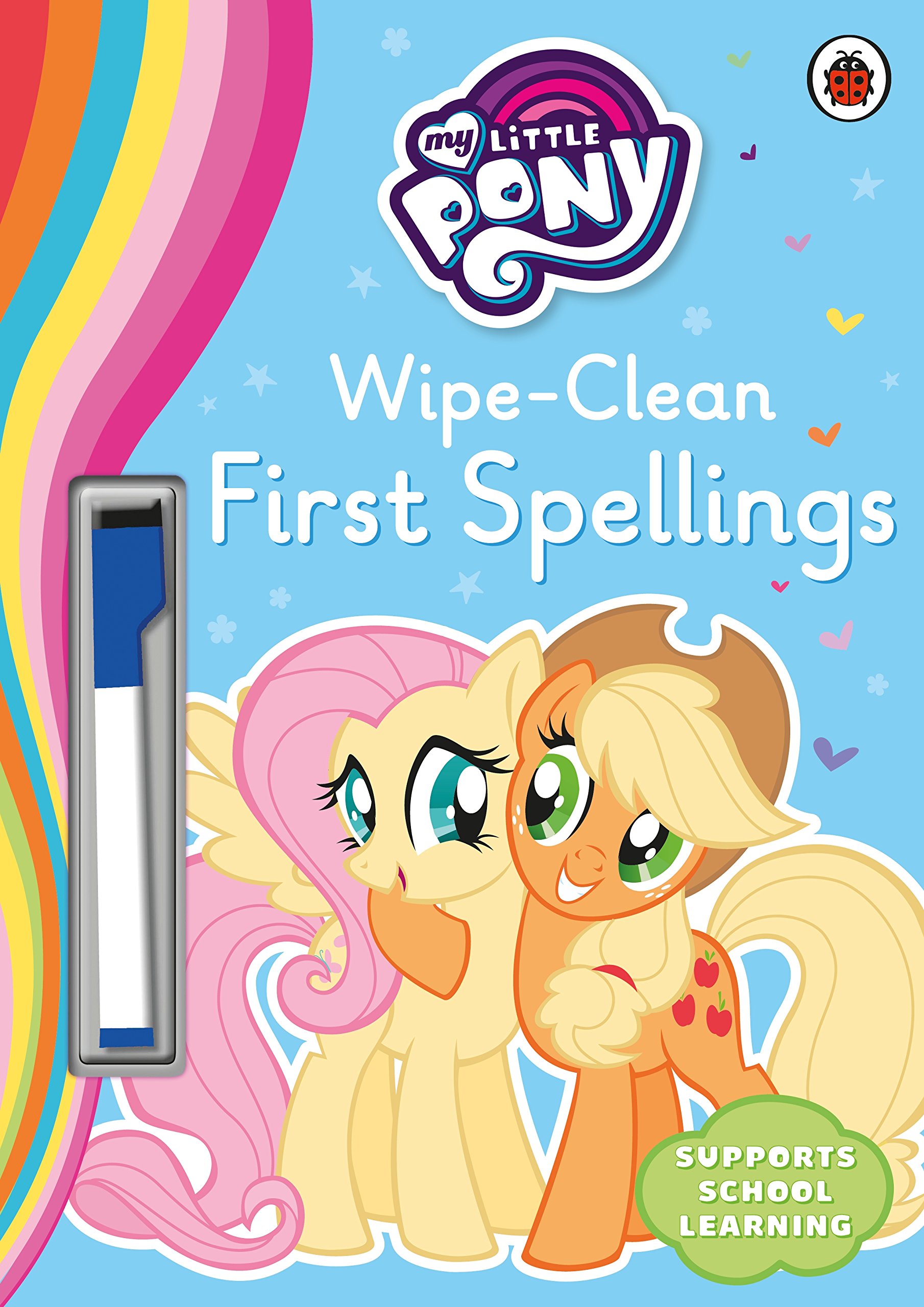 My Little Pony - Wipe-Clean First Spellings |