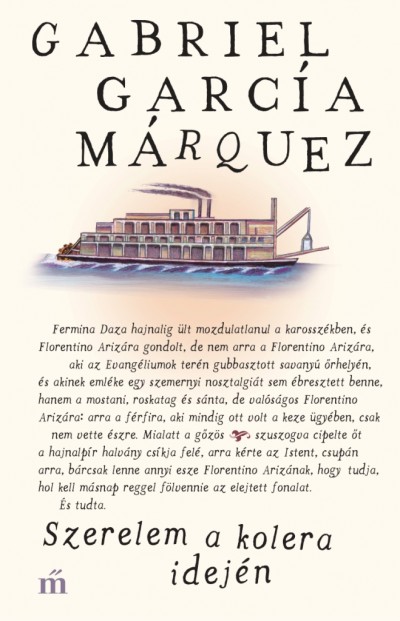 Szerelem a kolera idejen | Gabriel Garcia Marquez