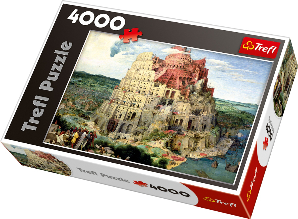 Puzzle 4000 - Turnul Babel | Trefl