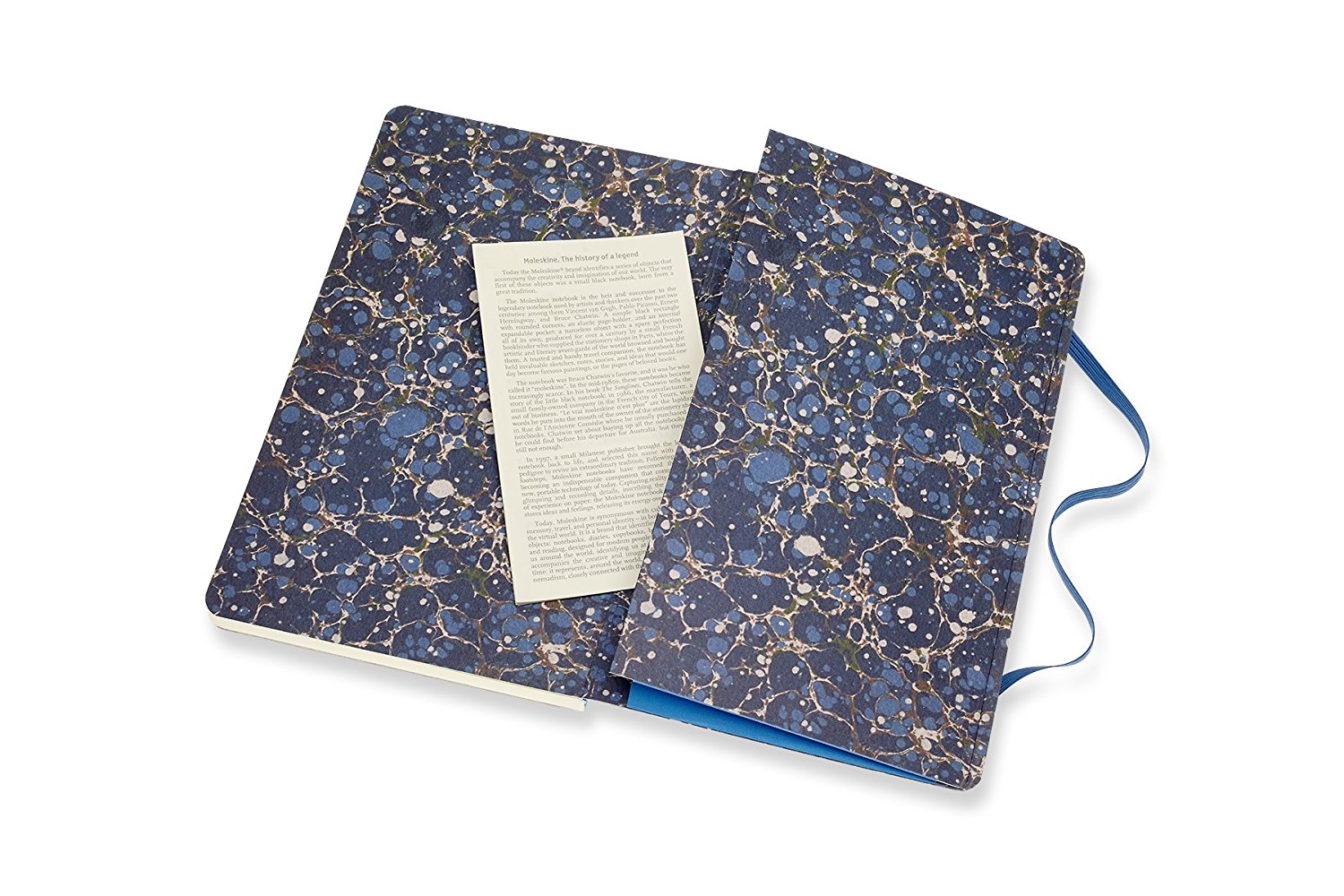 Agenda Moleskine - Time Limited Collection Blue Large Plain Notebook | Moleskine