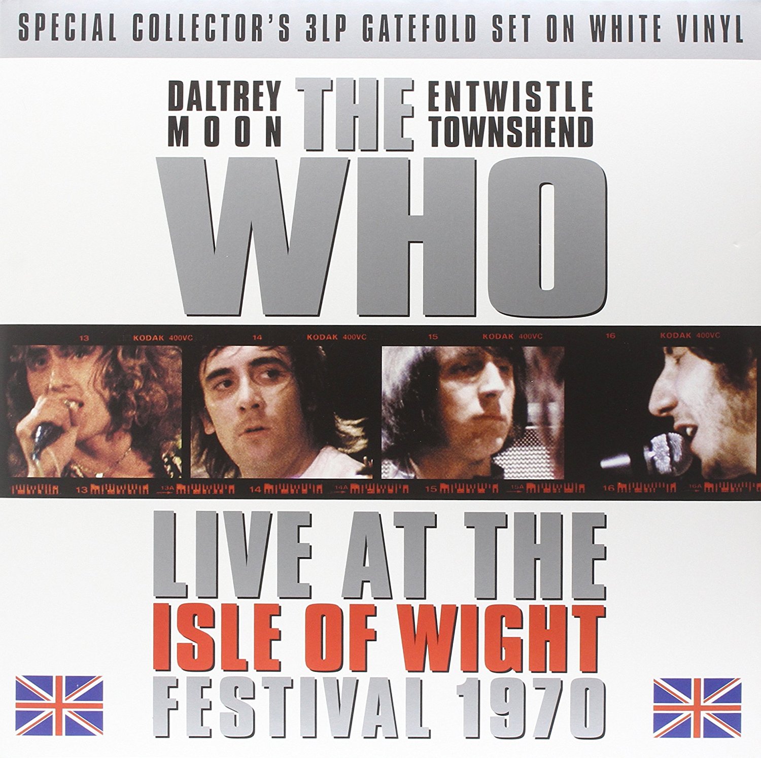 Live At The Isle Of Wight Festival 1970 - Vinyl | The Who